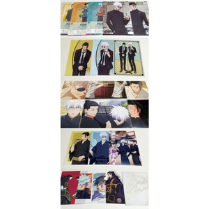 주술회전 고죠+게토 A4클리어파일 회옥옥절하라혼극장판