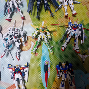 rg hg 건담 가조립