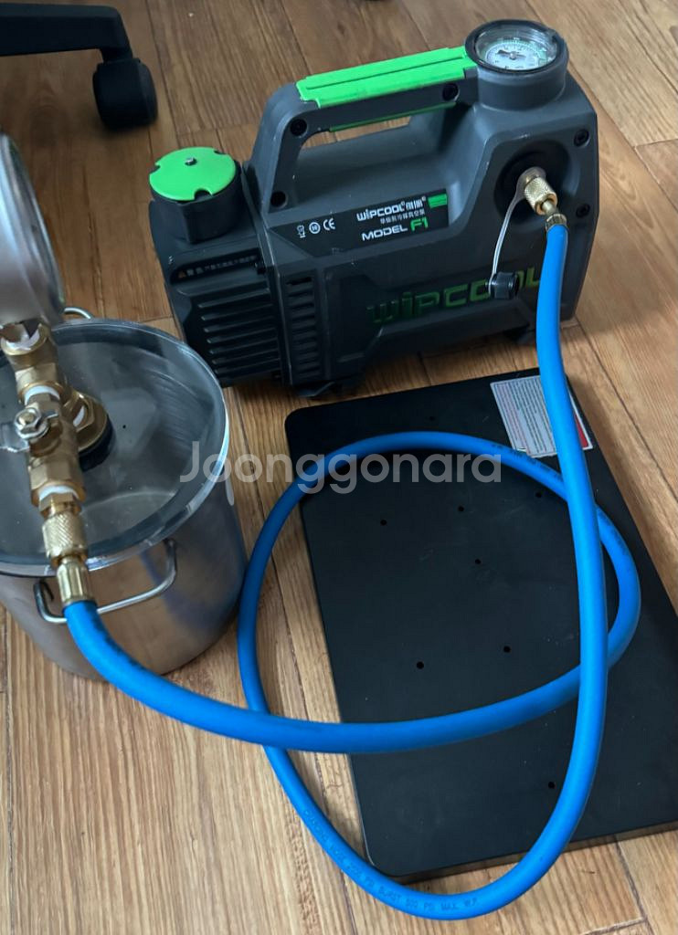 진공 탈포기(wipcool 1/4마력 1.5cfm)--3