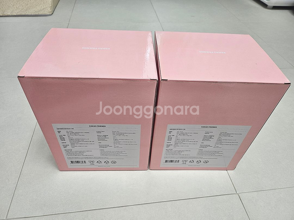 라이언 버킷 후드 팝콘통--1