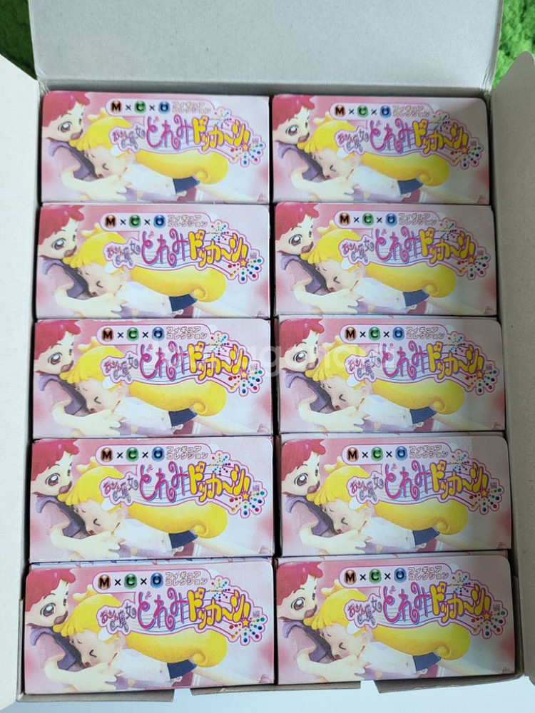 꼬마마법사레미 고전 MxCxO 피규어 풀박스 10종--3