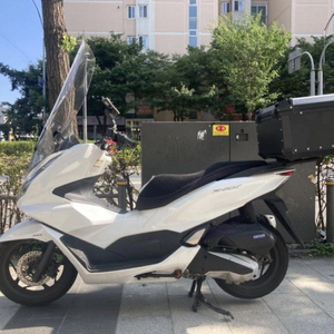 pcx125 22년식 배달세팅