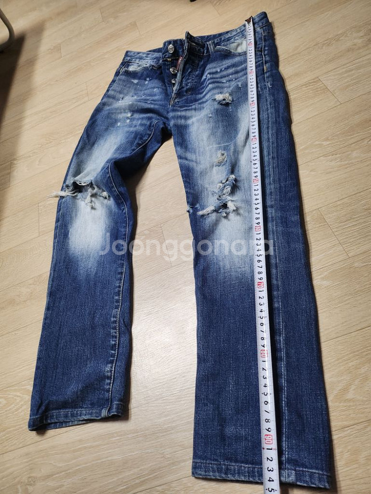 디스퀘어드2 청바지 M--3