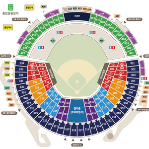 9월 13일 두산 NC 1루 210블럭 2열 4연석