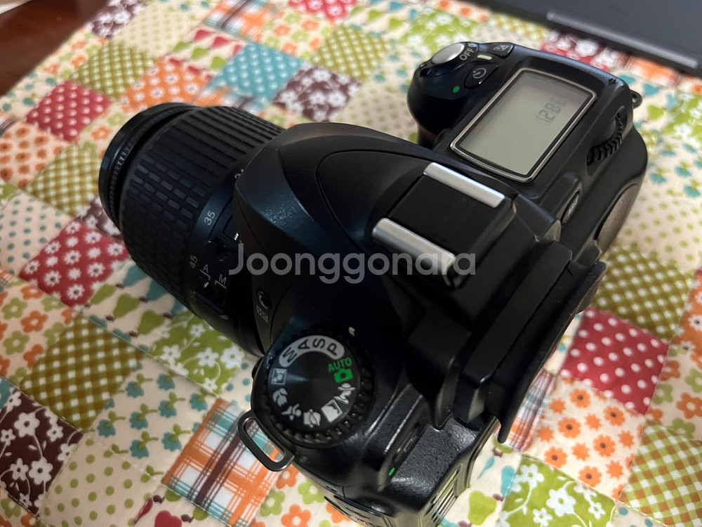 니콘 d50 ccd 센서 dslr--1