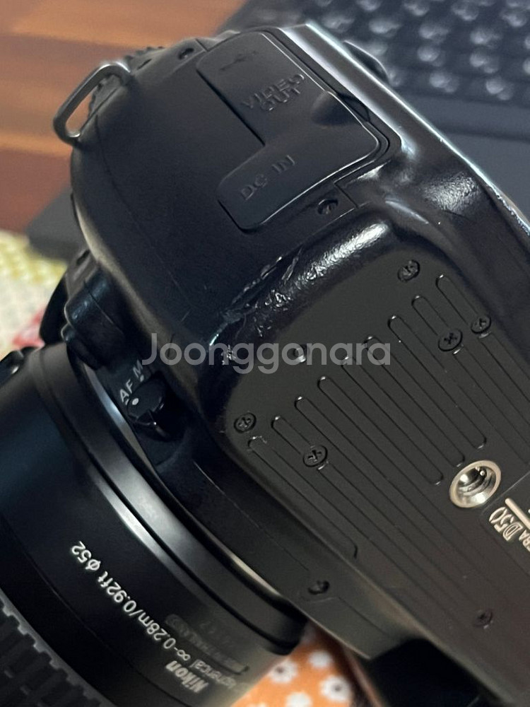 니콘 d50 ccd 센서 dslr--3