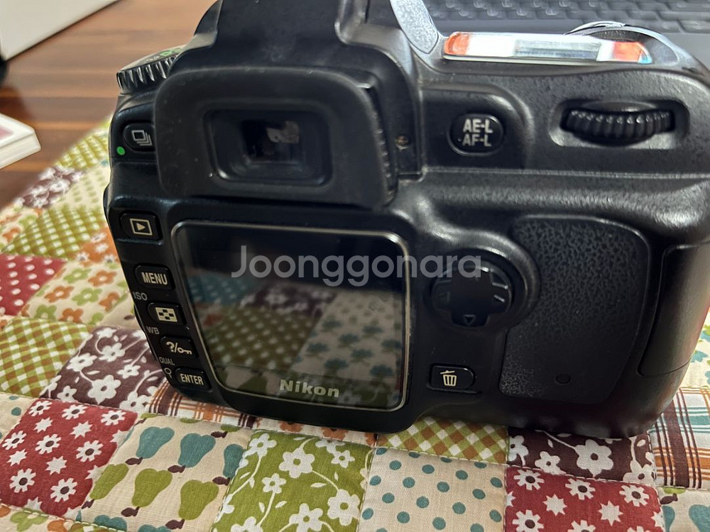 니콘 d50 ccd 센서 dslr--2