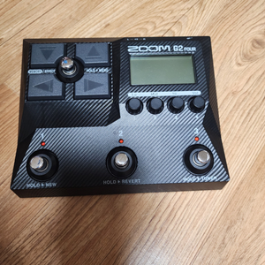 zoom g2 four 멀티이펙터