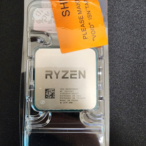 amd ryzen 5 3600 팝니다.