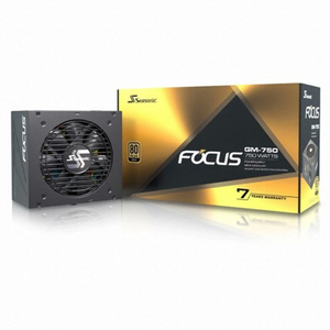 시소닉 FOCUS GOLD GM-750 모듈러 새제품