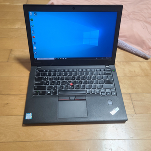 레노버 씽크패드 X270 노트북 i5-7200u 램16