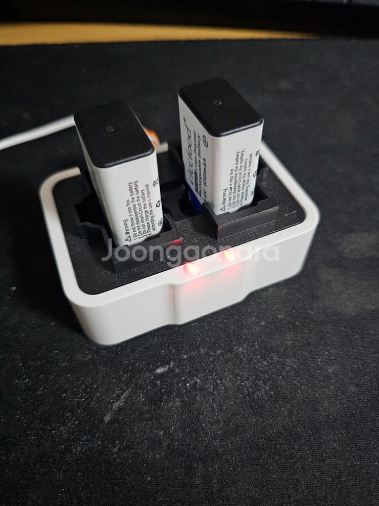 9V 리튬폴리머 배터리 세트--1