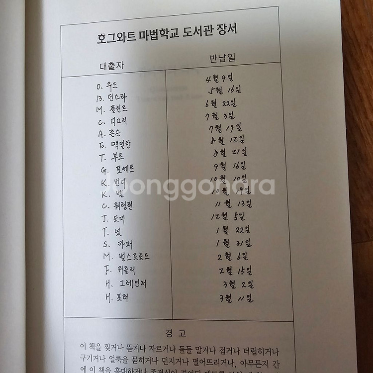 해리포터 스쿨북 시리즈 일괄--2
