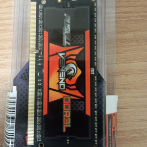 RAM DDR3L 8GB 노트북용