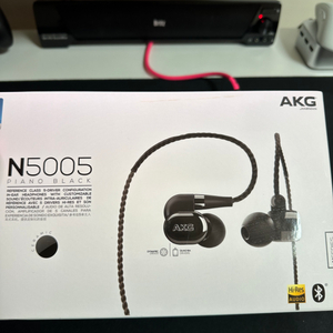 AKG N5005 + AME 4.4 밸런스 케이블