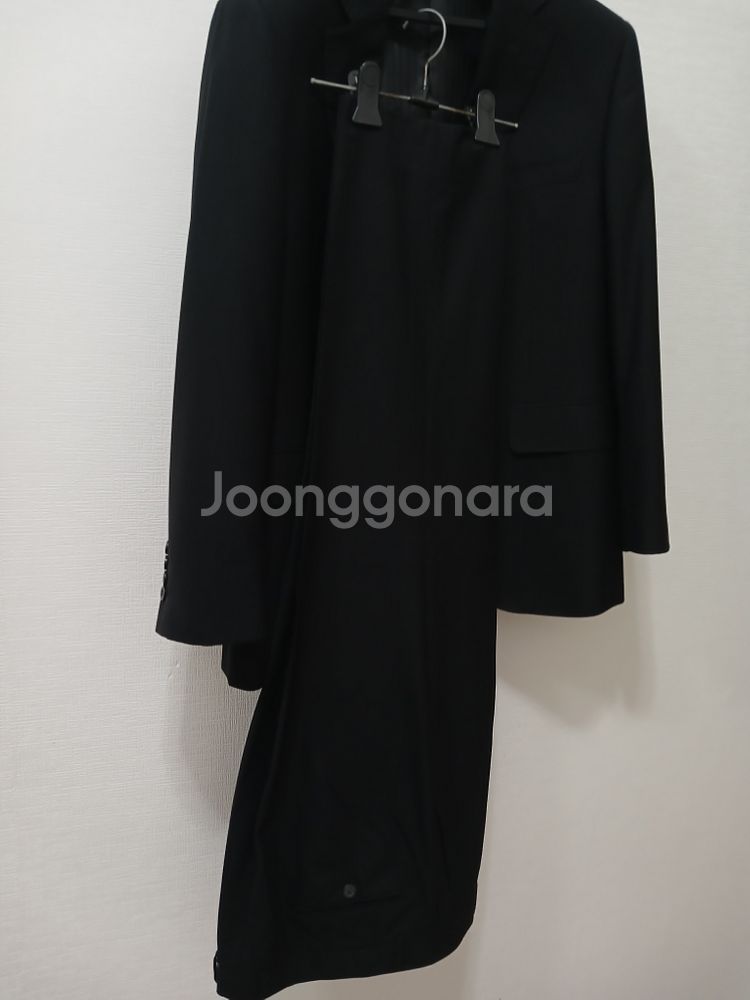남자정장세트 블랙 100/82~83 총!알!배!송!--1