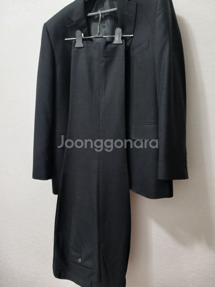 남자정장세트 블랙 100/82~83 총!알!배!송!--2