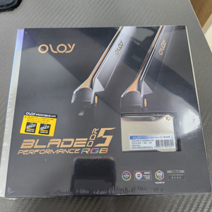 (미개봉) oloy ddr5/6400MHz/16G*2