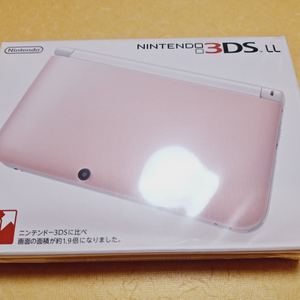 거의새제품 핑크 3dsll 3dsxl 박스셋 닌텐도특A