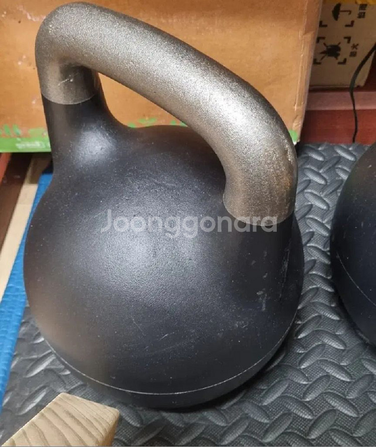 무게조절 컴피티션 케틀벨 12kg~32kg (예약)--1