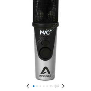 APOGEE USB MIC + 아포지 마이크 플러스