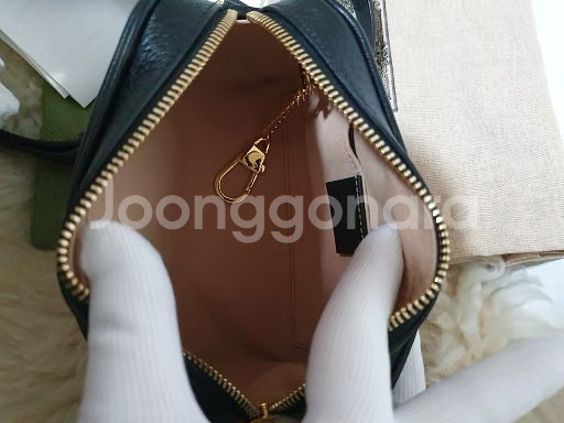 (정품 새상품)구찌 오피디아 미니 숄더백♡영수증있어요♡--7