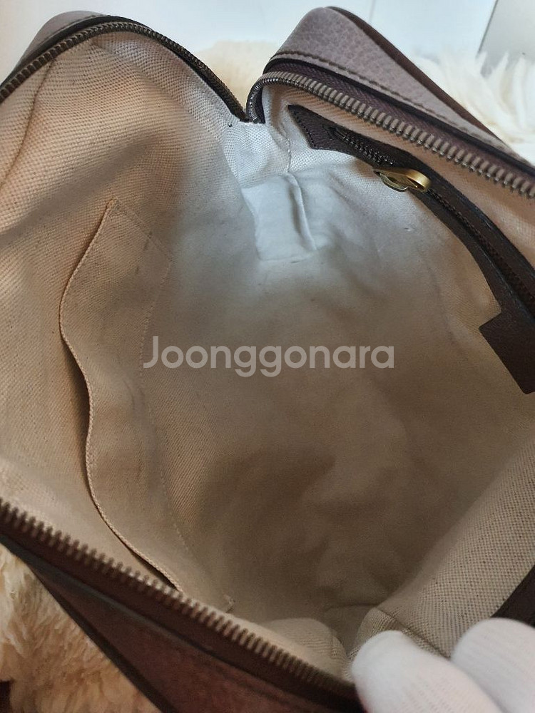 (정품)구찌 오피디아 GG 미디엄 메신저백*깨끗해요*--3