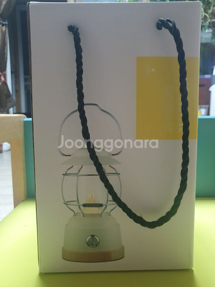 루오딘 LED 캠핑 랜턴(미사용품)--2