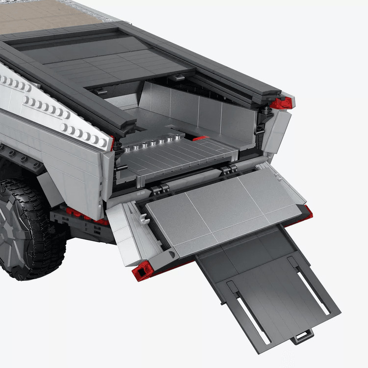 정품 테슬라 MEGA 싸이버트럭 레고 조립 세트 팝니다 이미지