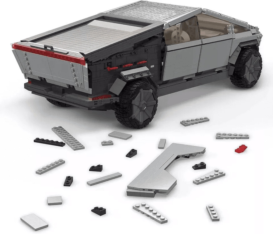 정품 테슬라 MEGA 싸이버트럭 레고 조립 세트 팝니다 이미지