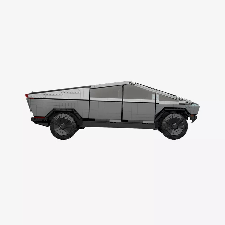정품 테슬라 MEGA 싸이버트럭 레고 조립 세트 팝니다 이미지
