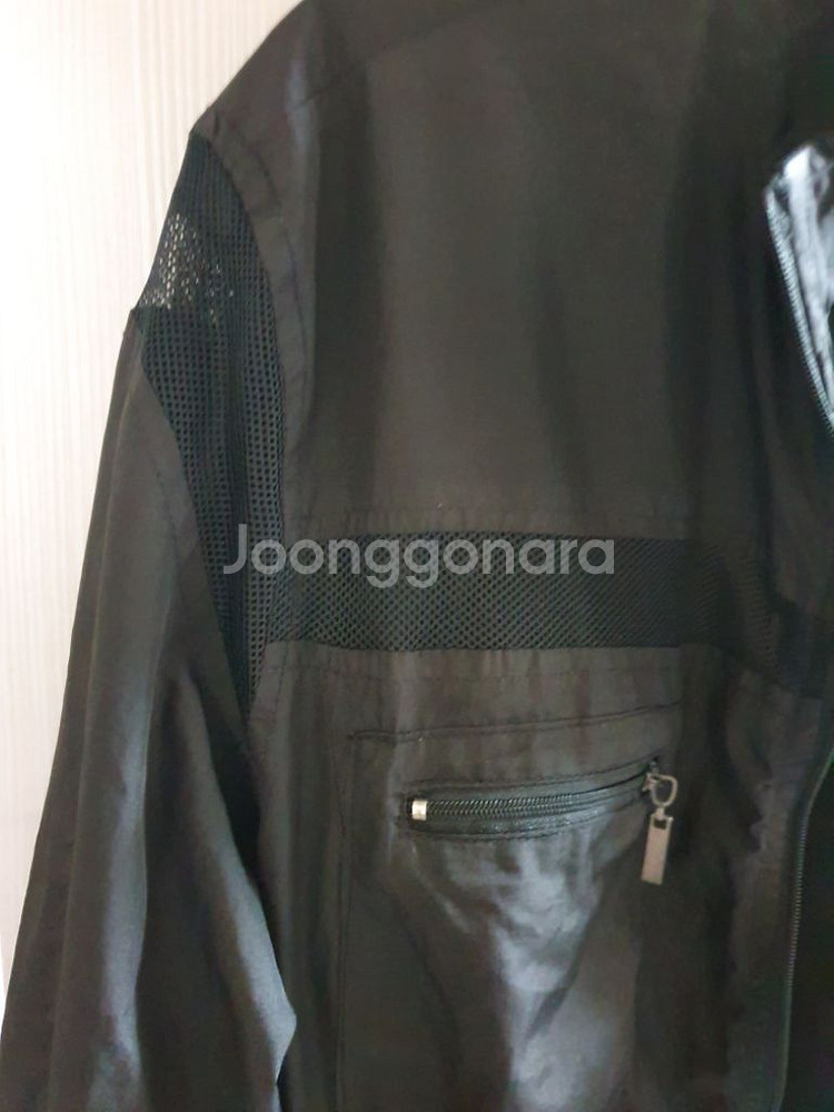 뱅뱅 바람막이 자켓 L 95. 안감 메쉬 집업 점퍼--3