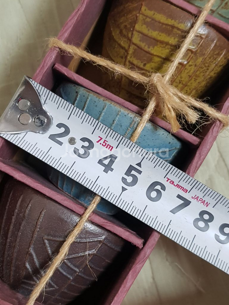 빈티지 찻잔 술잔 도자기잔 5p--1
