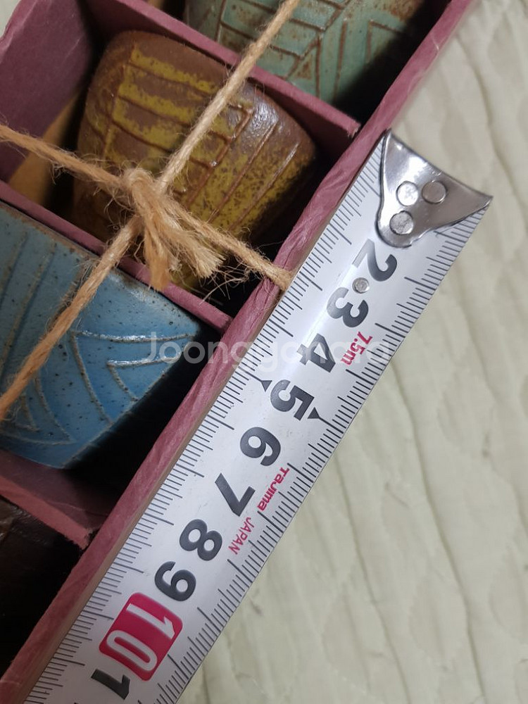 빈티지 찻잔 술잔 도자기잔 5p--2