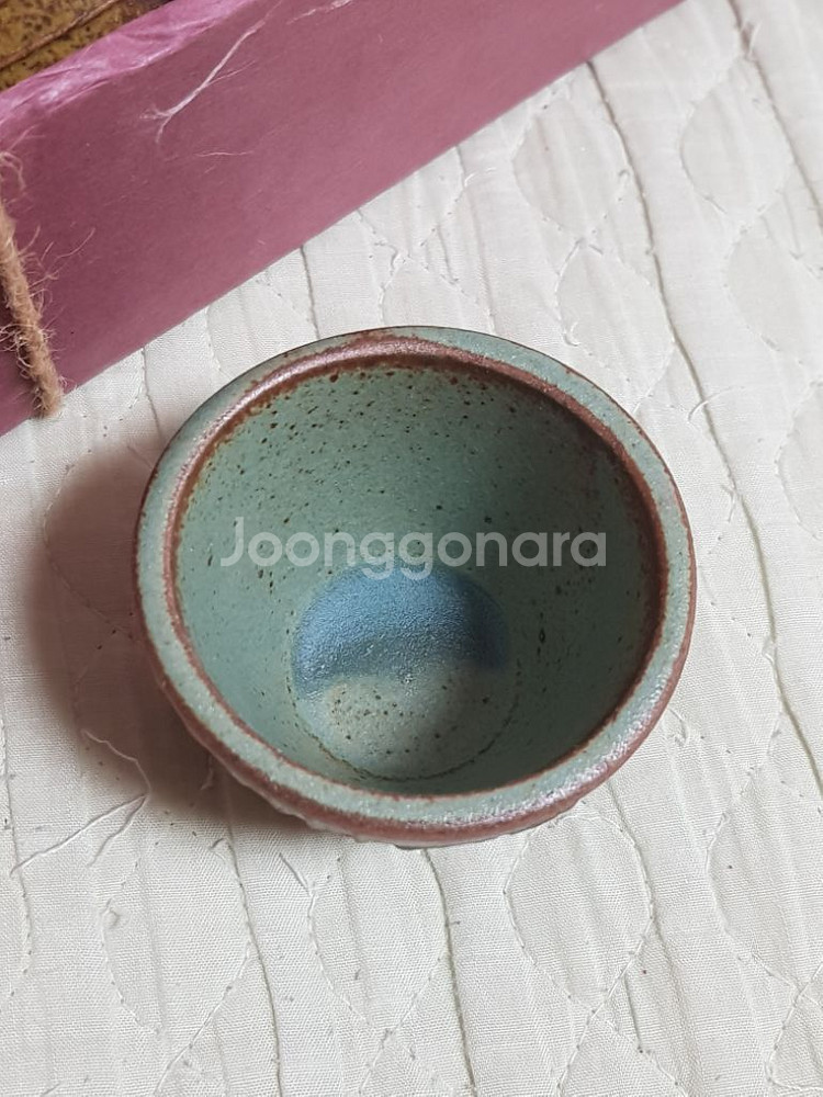 빈티지 찻잔 술잔 도자기잔 5p--4