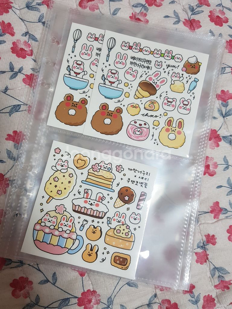 일괄A다꾸용품 처분 인스 떡메 화일 볼펜 틴케이스 문구--3