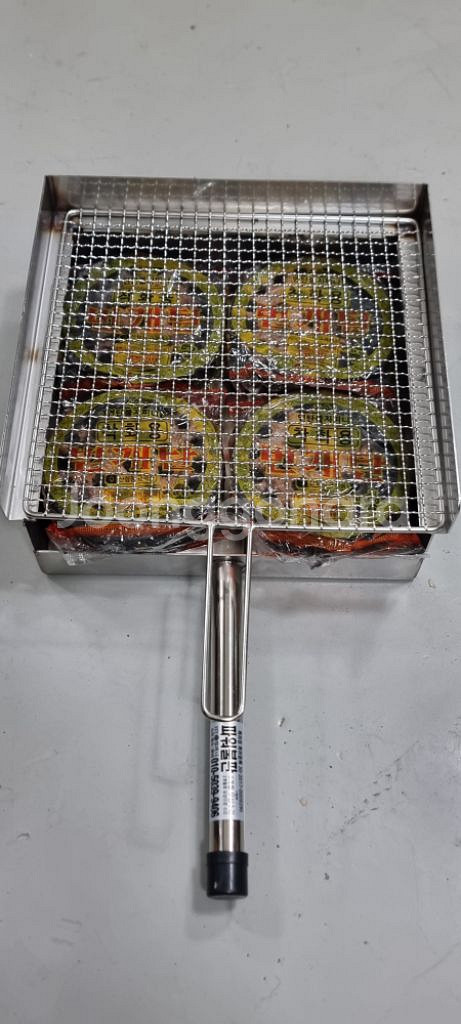 연탄 번개탄 대나무숯 참숯 야자숯 전용 올스텐 파워불판--8