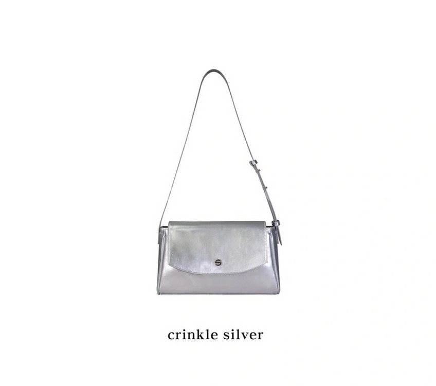 세미코드 가방 capture bag 실버 새상품--1
