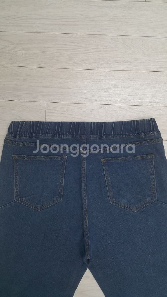 정말편한 밴딩청바지(스판) 34인치(No.809)S급!--5