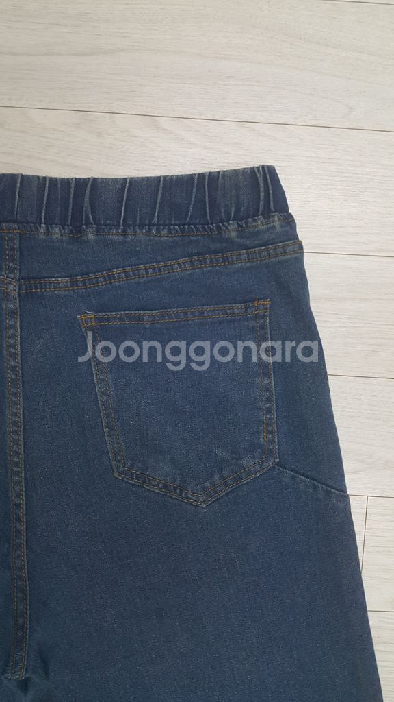 정말편한 밴딩청바지(스판) 34인치(No.809)S급!--6