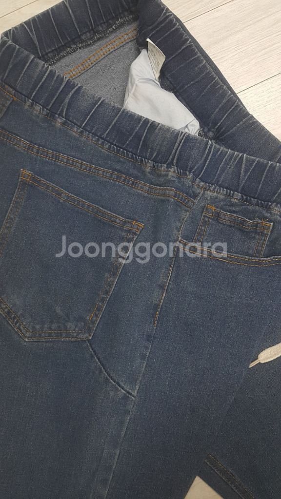 정말편한 밴딩청바지(스판) 34인치(No.809)S급!--2