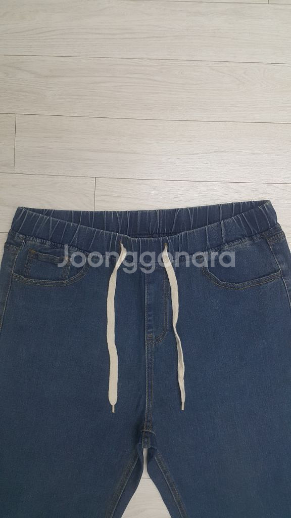 밴딩청바지(사방스판) 32~34인치(No.809)S급!--1