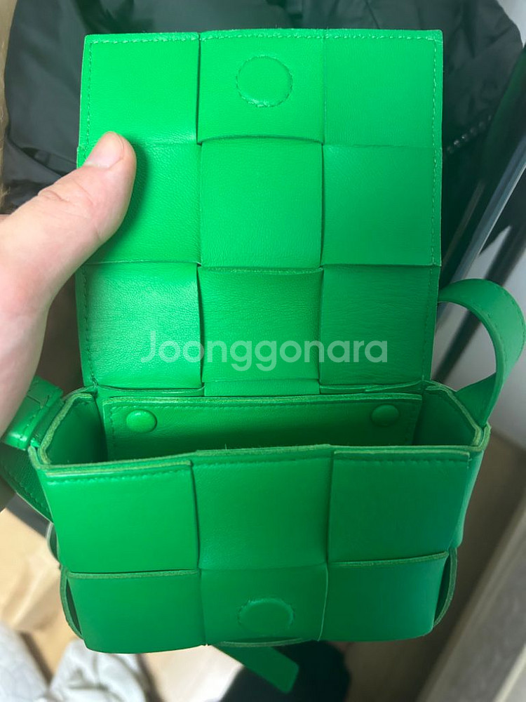 보테가 카세트백 풀구성품--1