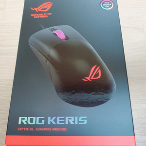 ASUS ROG KERIS 게이밍 유선 마우스 (블랙)