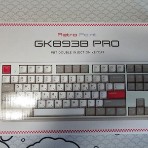 한무무 GK893B PRO 동그리 레트로 35G