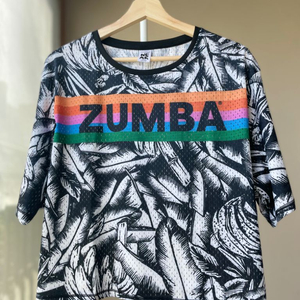 줌바댄스티셔츠 L / XL 사이즈