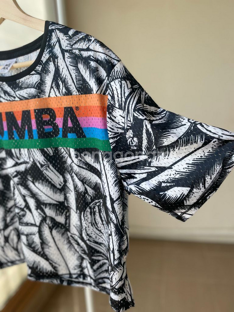 줌바댄스티셔츠 L / XL 사이즈--1