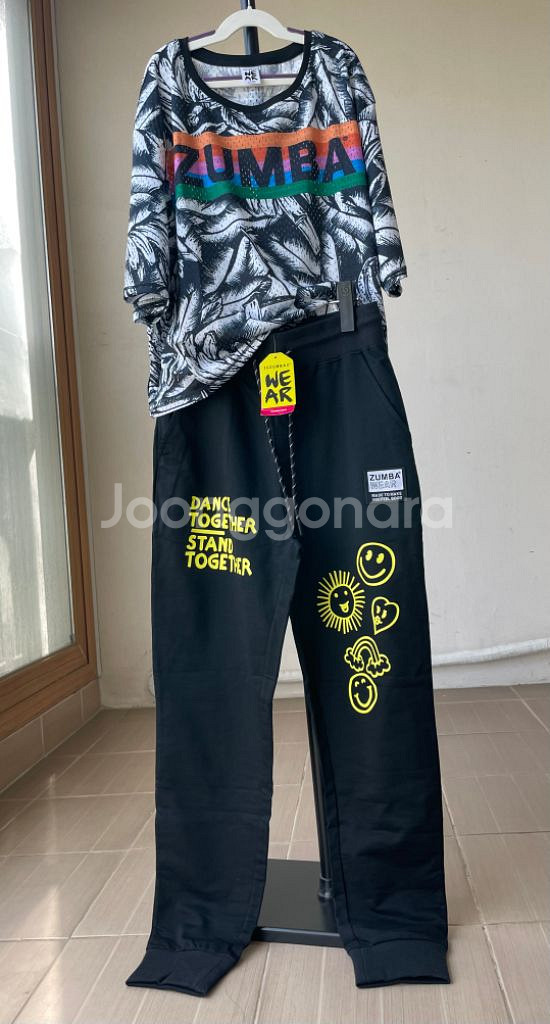 줌바댄스티셔츠 L / XL 사이즈--8