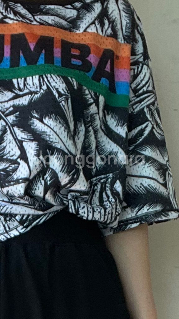줌바댄스티셔츠 L / XL 사이즈--9