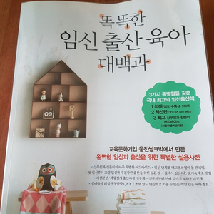 똑똑한임신출산육아대백과 임신책 태교책 육아책 도서